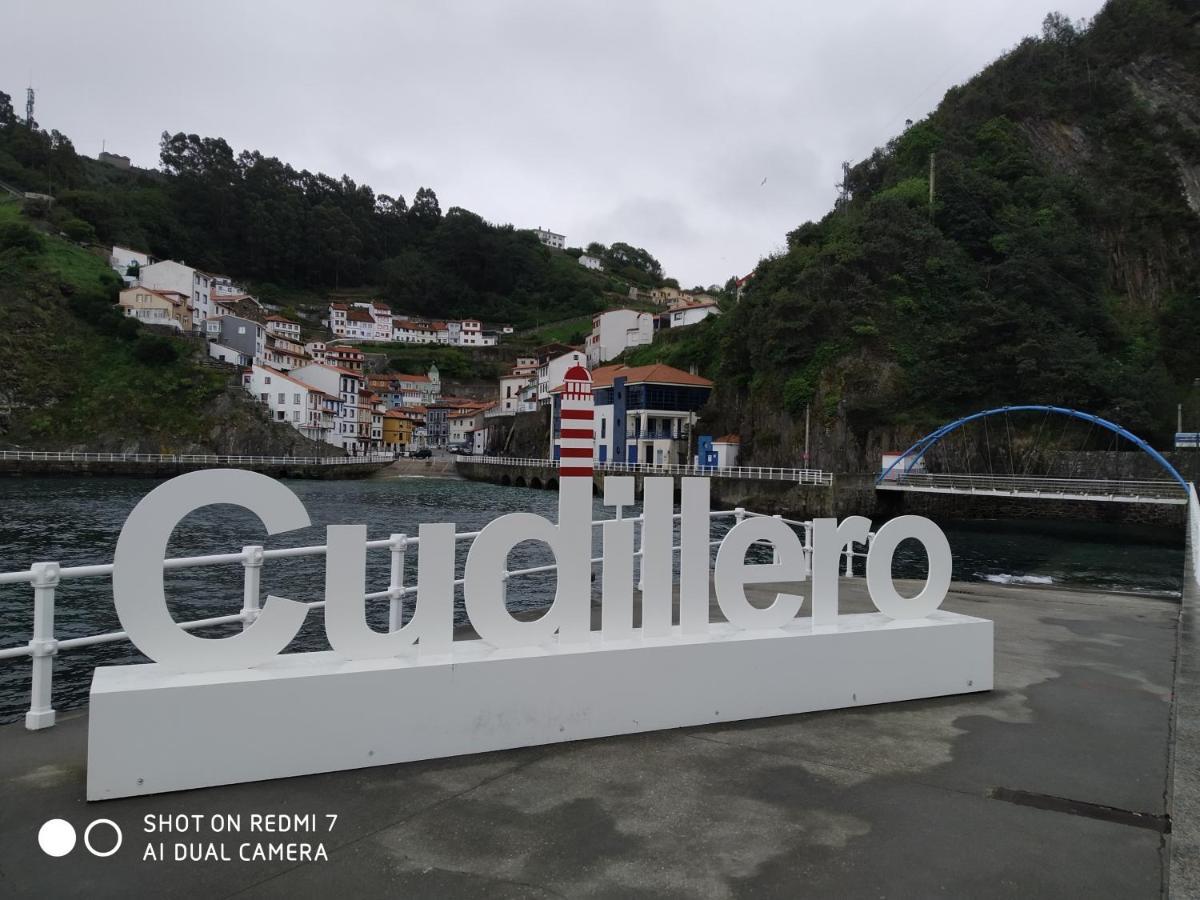 Hotel Sol De La Blanca Cudillero Exteriör bild