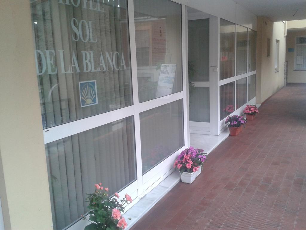 Hotel Sol De La Blanca Cudillero Exteriör bild